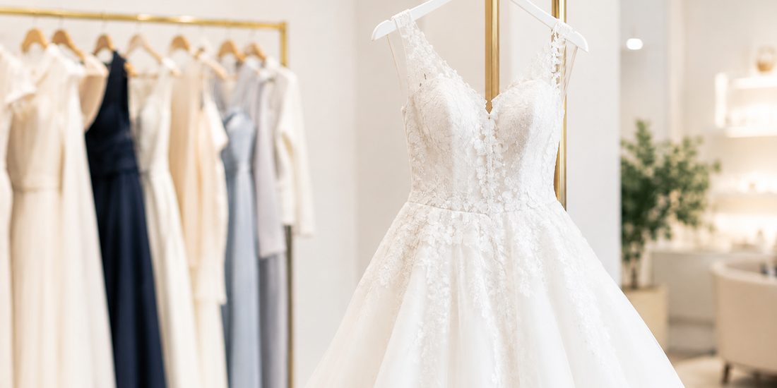 Wedding gown cleaning and preservation at Dry Clean Expo Rockville